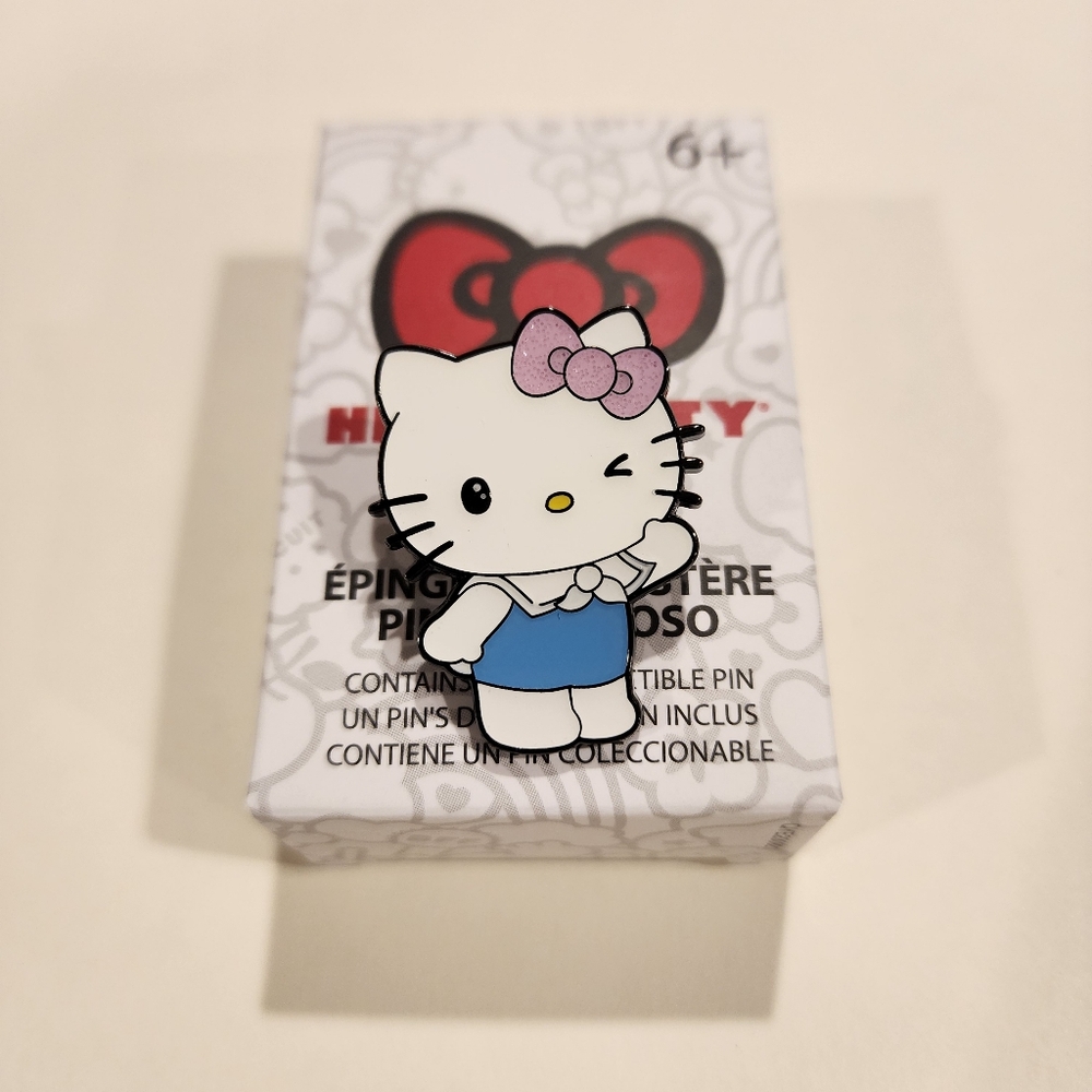 Loungefly Hello Kitty Glitter Mermaid Blind Box Enamel Pin Sailor Opened